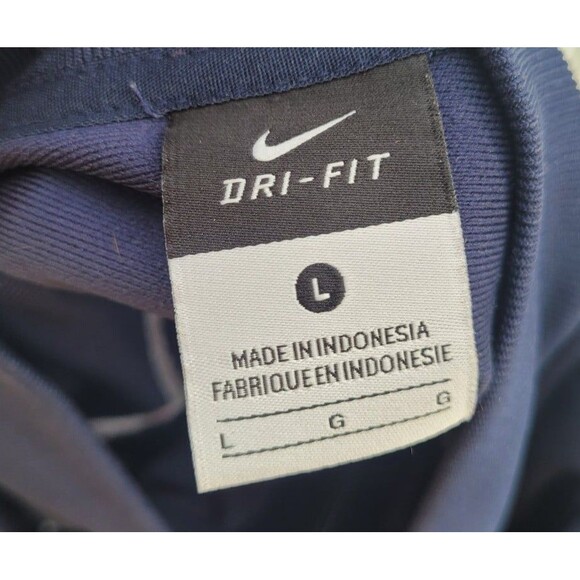 Nike Dream Team USA Basketball National Team Jacket Mens Large Dri-Fit Blue - Picture 6 of 7